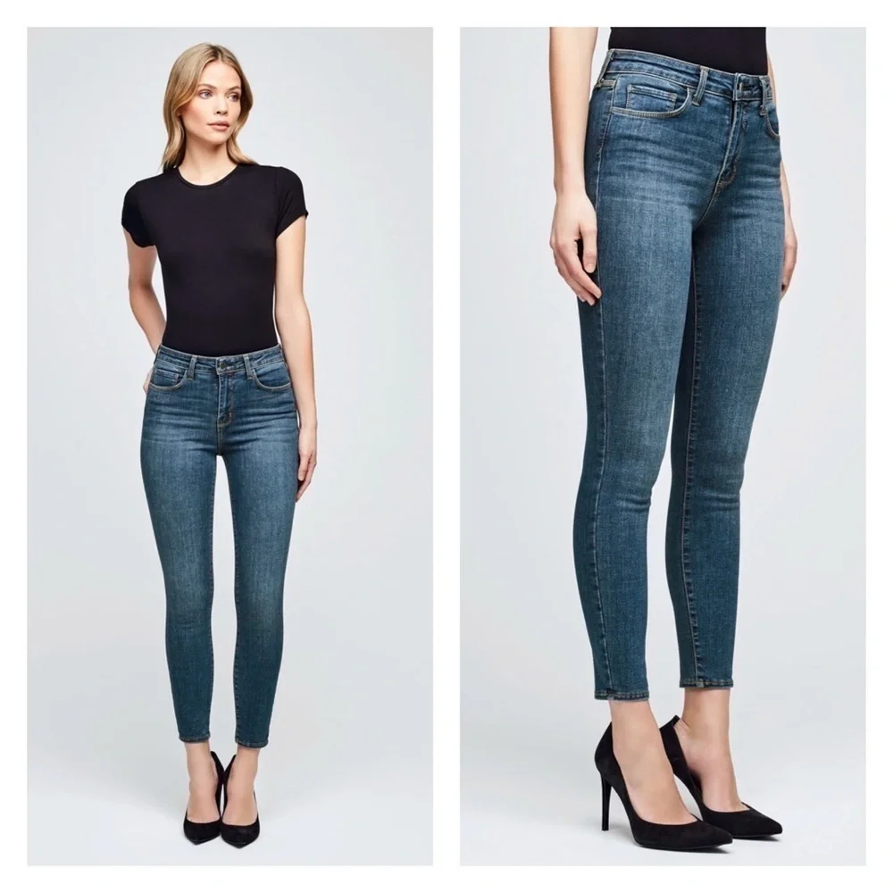L’agence NEW Marguerite‎ High Rise Skinny Jeans in New Vintage 25